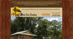 Desktop Screenshot of cabins-missouri.com